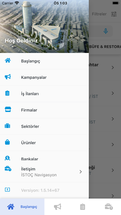 İSTOÇ Navi Screenshot