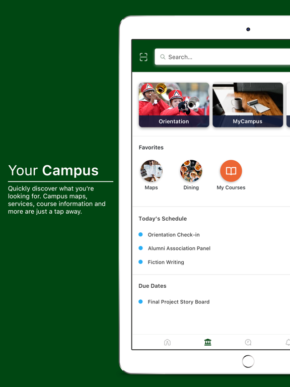 Rasmussen University iPad screenshot 1 - Education app