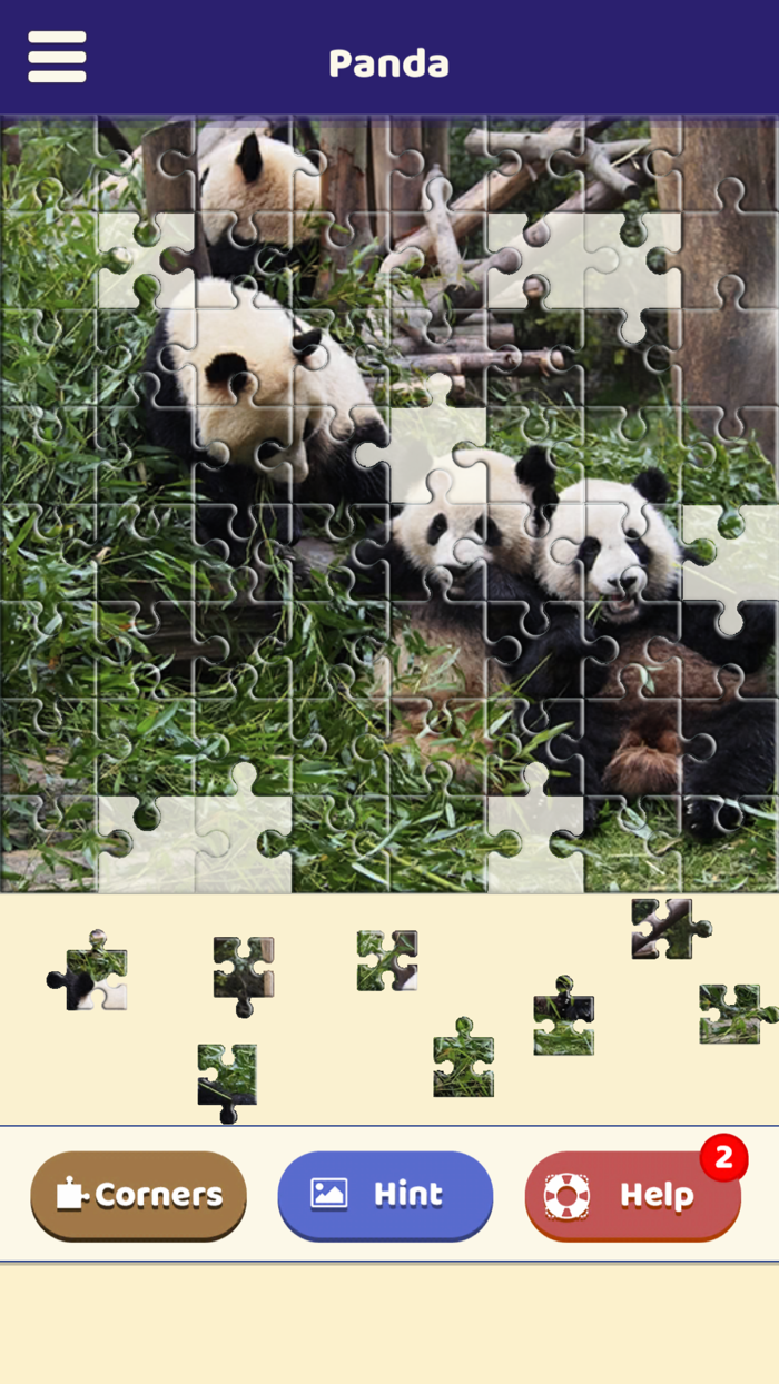 Panda Love Puzzle