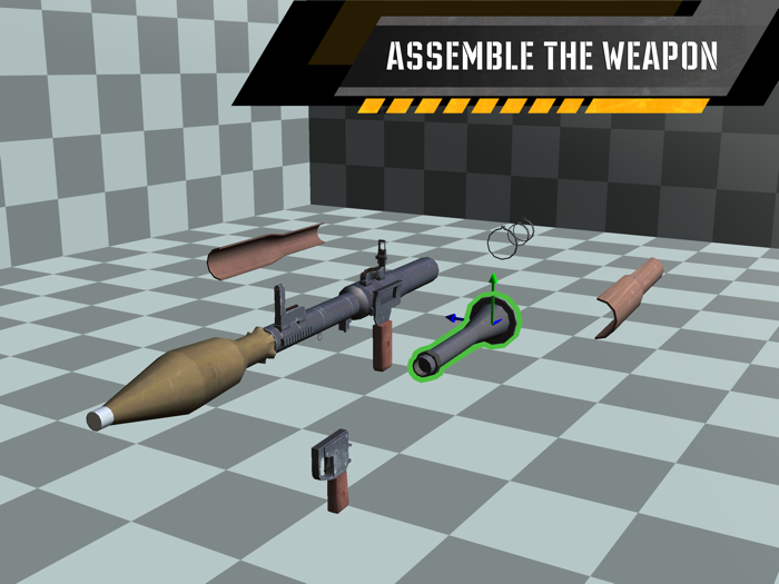 Gun Builder 3D Simulator
