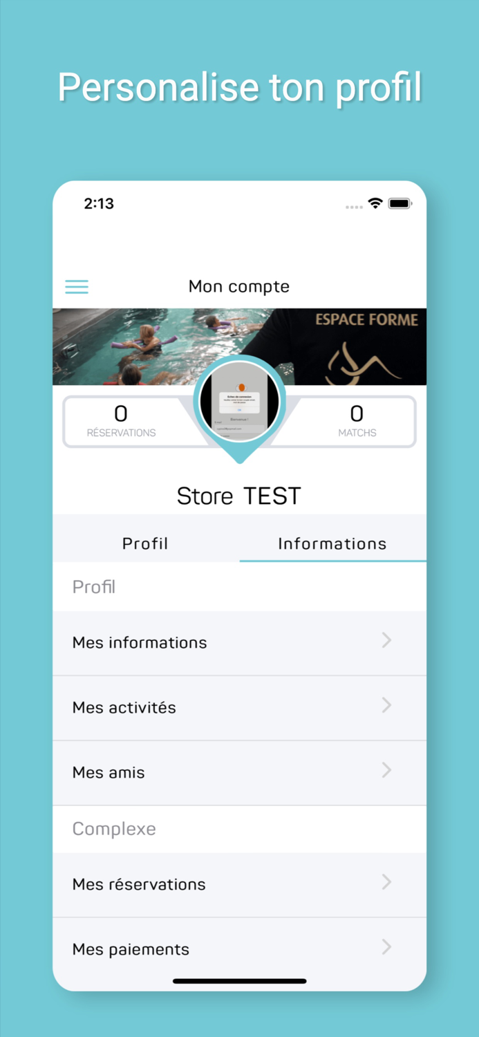 Espace Forme Haut-Plateau
