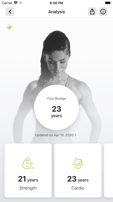 Vital Fitness Senftenberg Screenshot