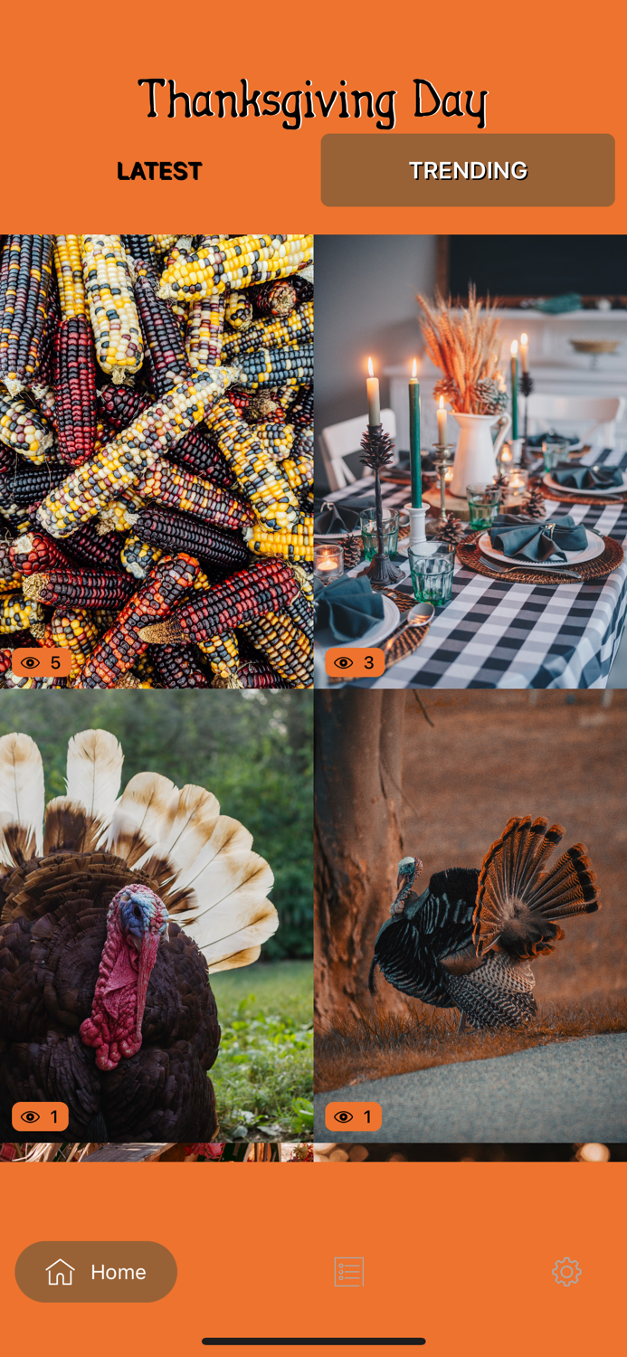 Thanksgiving Day 2023 Images