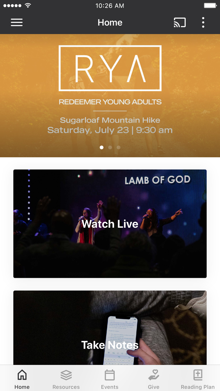 MyCOR Church of the Redeemer