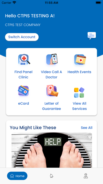 CTPIS DrClinic Screenshot