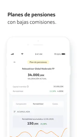 Bankinter Roboadvisor screenshot 5