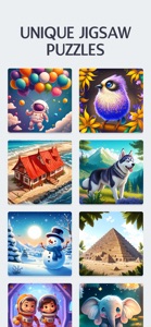Creative Puzzles: Jigsaw Game screenshot #4 for iPhone