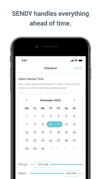 SENDY - SELL IT. RENT IT. Screenshot