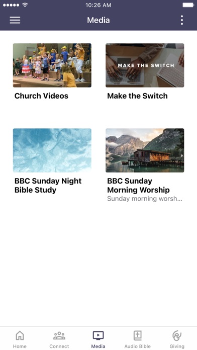 Barksdale Baptist Church Screenshot