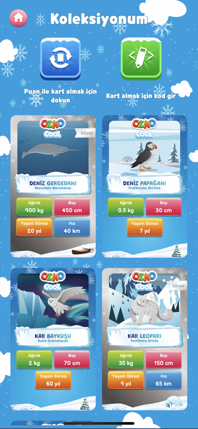 Ozmo Cool Kutup Macerası