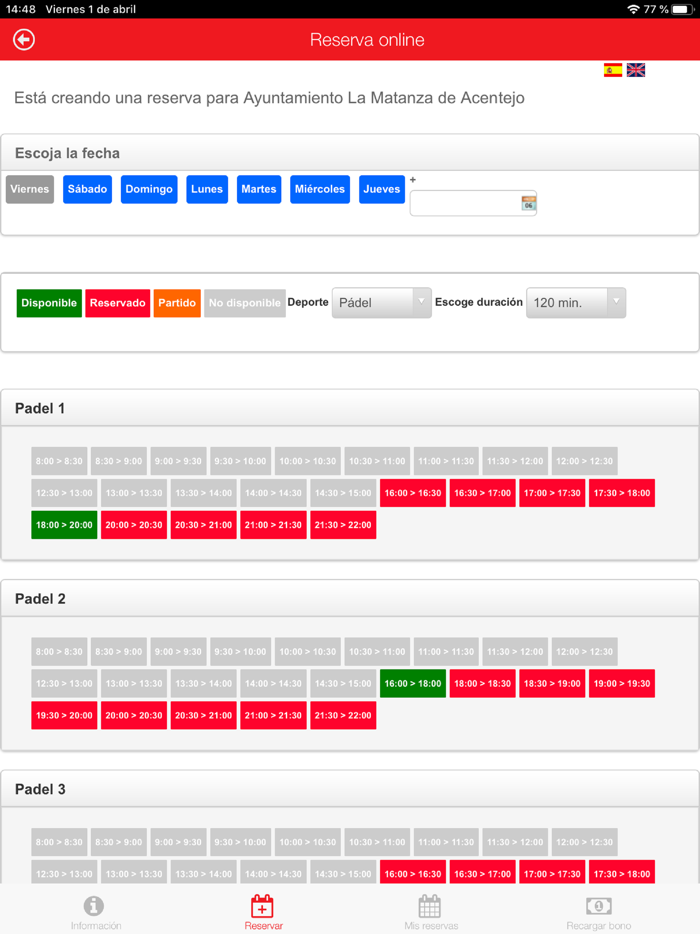 Complejo Deportivo La Matanza
