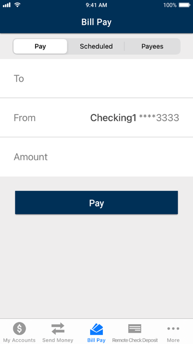 Brannen Bank Mobile Banking Screenshot