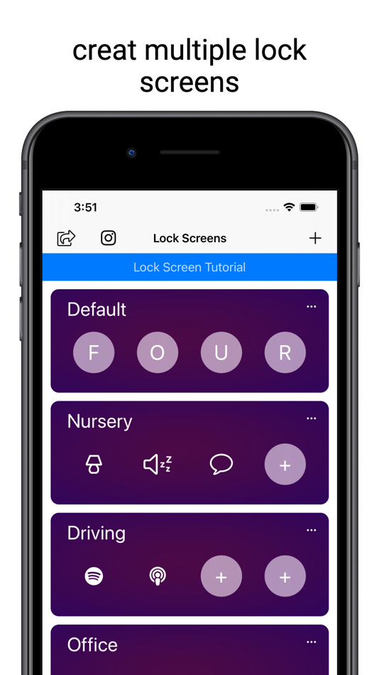 #3. Top Four - Lock Screen Widgets (iOS) 由: ShabzCo, LLC