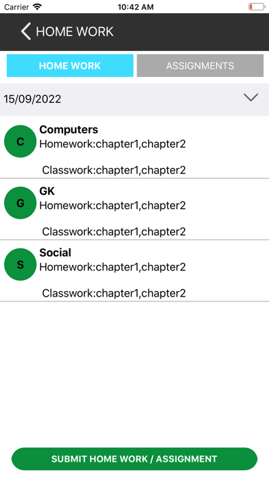 Shriram Montessori Schools Screenshot