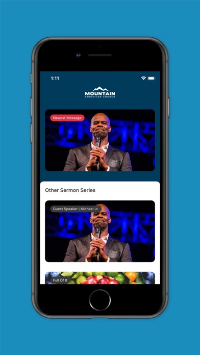 Mountain Christian Church Screenshot