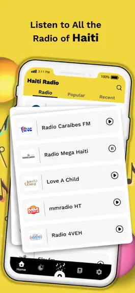 Game screenshot Live Haiti Radio Motivation fm mod apk