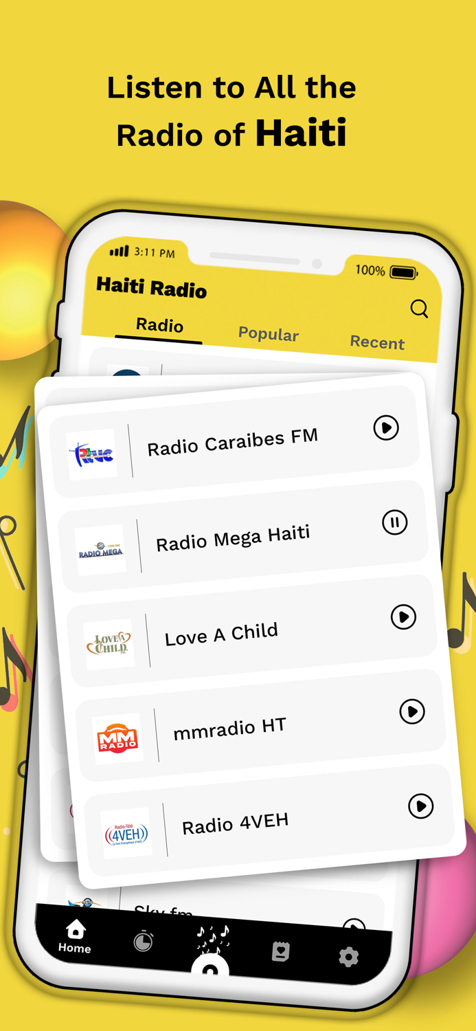 Live Haiti Radio Motivation fm