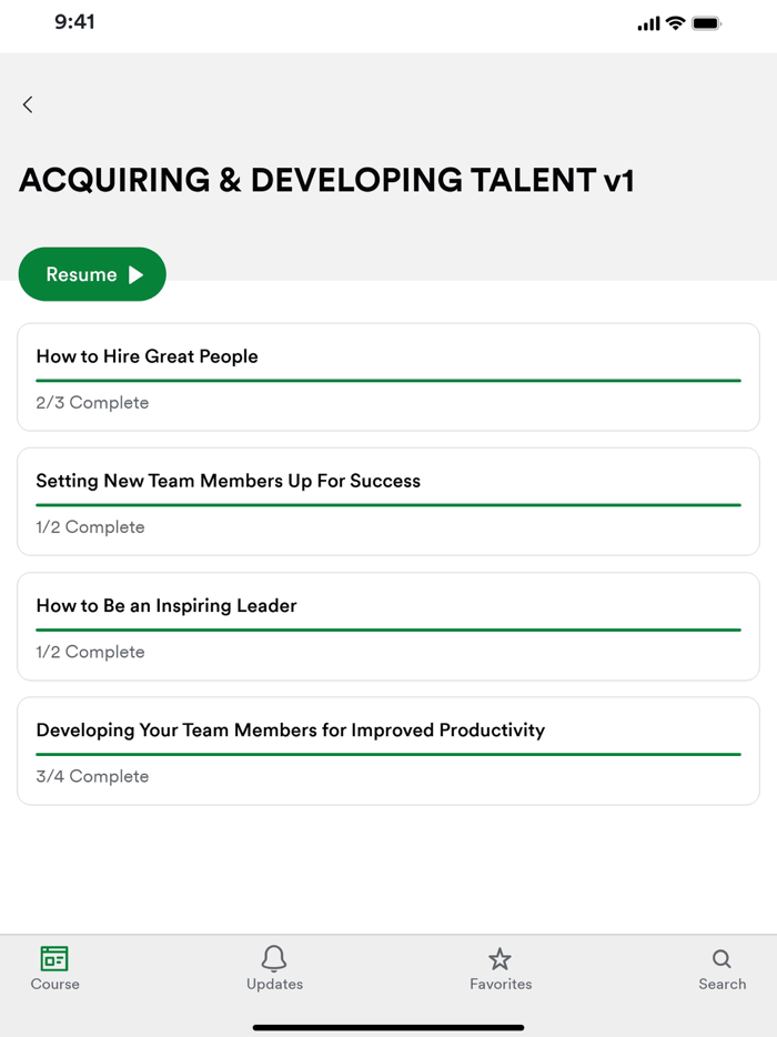 Results Driven Leadership Mana