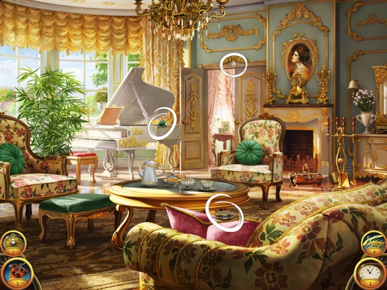 The Secret Society: Mystery iPad app afbeelding 6