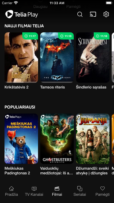 Telia Play LT screenshot 3