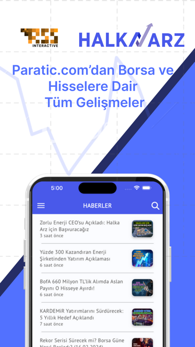 Halka Arz Takvimi Screenshot
