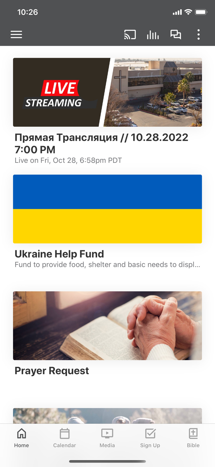 Bethany Church Sacramento