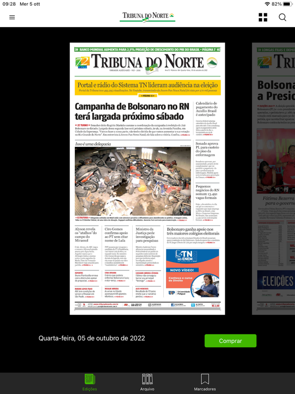 Screenshot #5 pour Tribuna do Norte