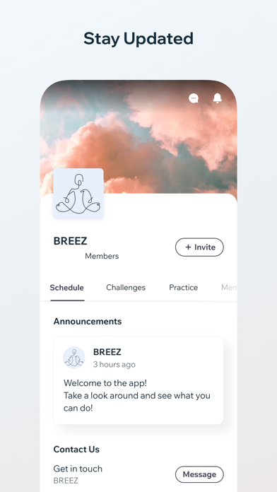 BREEZ FIT Screenshot