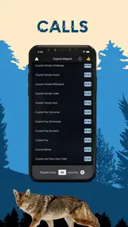 coyote magnet - coyote calls iphone screenshot 3