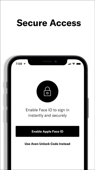 Aven Card Screenshot