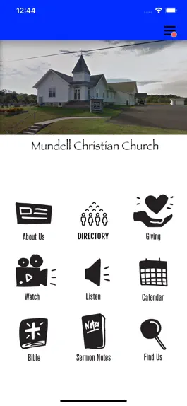Game screenshot Mundell Christian Church mod apk