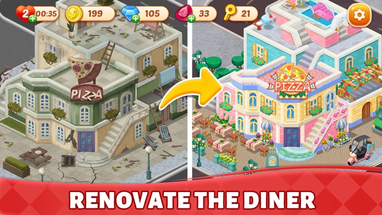 Crazy Diner:Kitchen Adventure screenshot-4