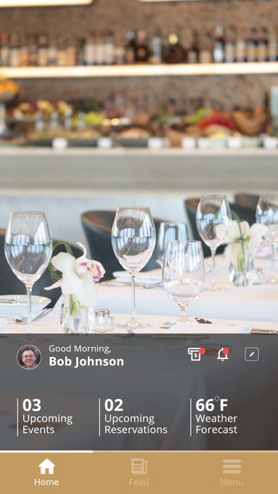 Dining Club Rockefeller Center Screenshot