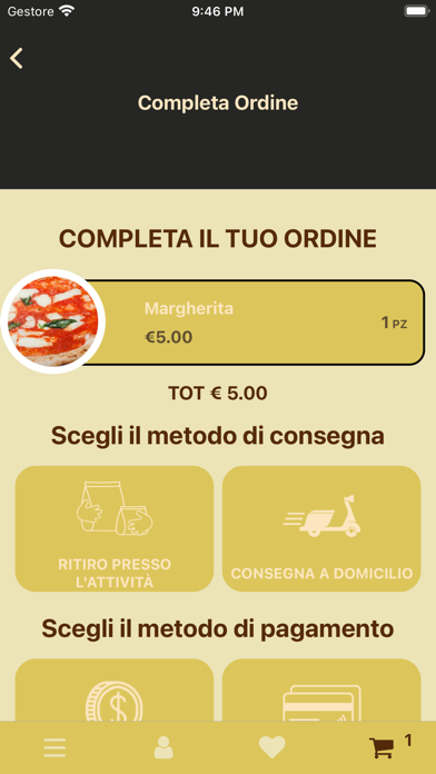 Mister Pizza Caldiero Screenshot