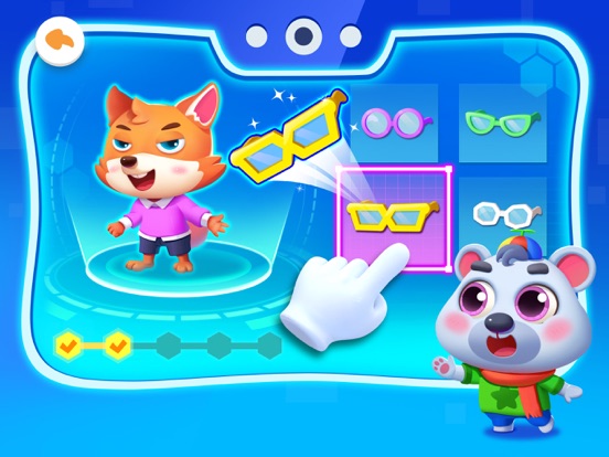 Screenshot #4 for Little Panda Policeman