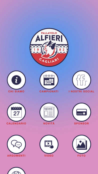 Pallavolo Alfieri Screenshot