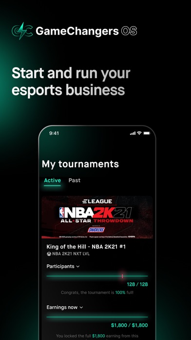 GameChangers OS Screenshot