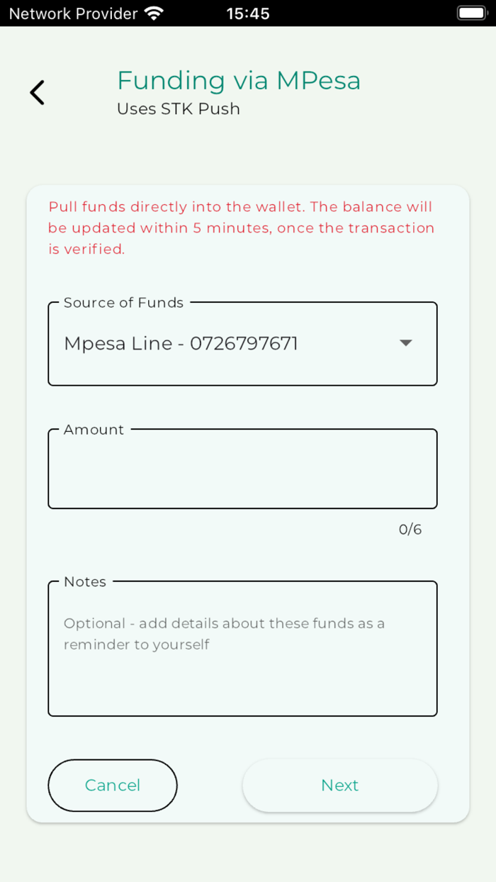 PopotePay - Personal