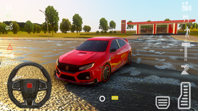Civic Sport Car Simulator 2023 Screenshot