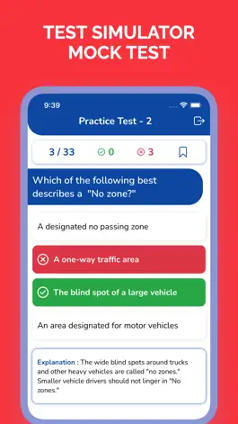 Game screenshot Montana DMV Driving Permit apk
