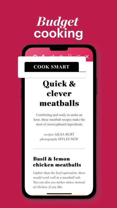 Good Food Magazine Screenshot