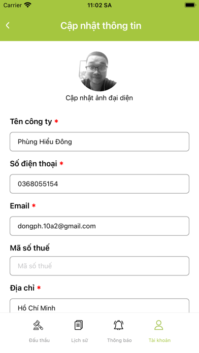 Screenshot 3 of Dừa Á Châu App