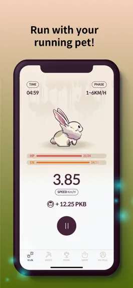 Game screenshot Running&Pet hack