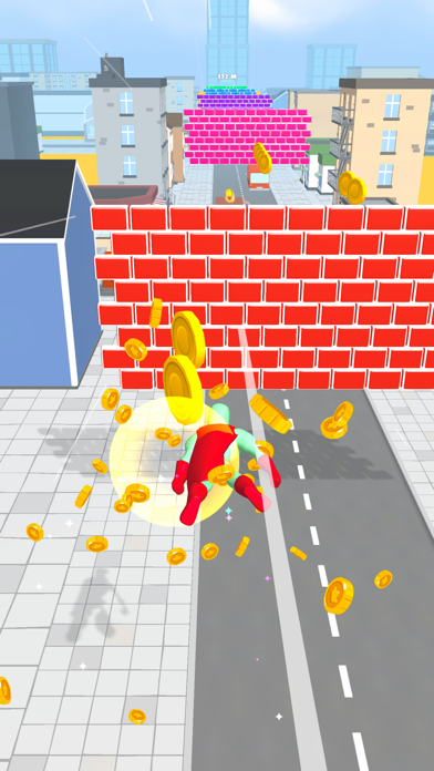 Superhero Stamina Screenshot