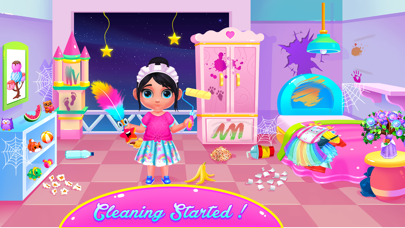 Candy House Cleaning Screenshot