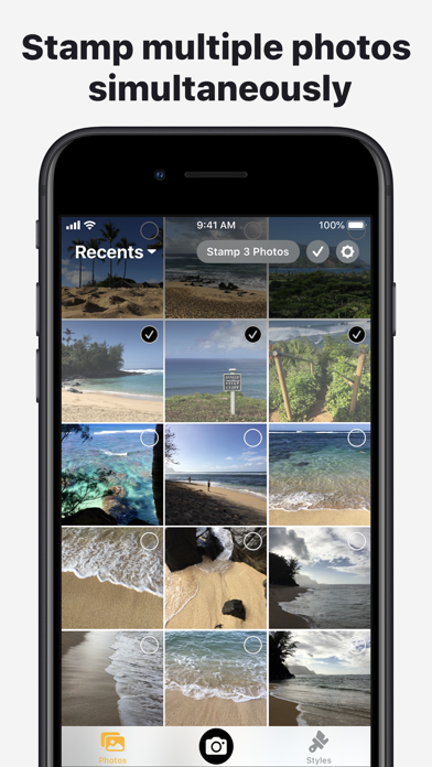 Screenshot #8 for DateStamper