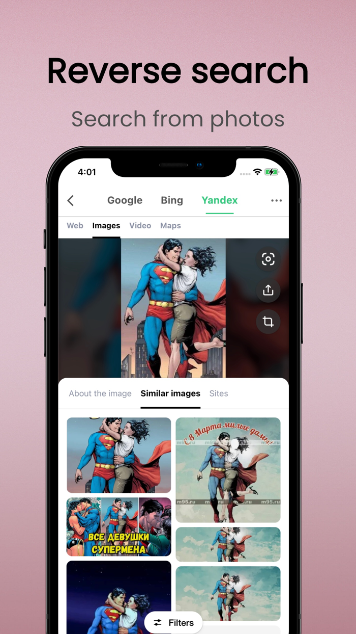 Search By Image Multi Engines