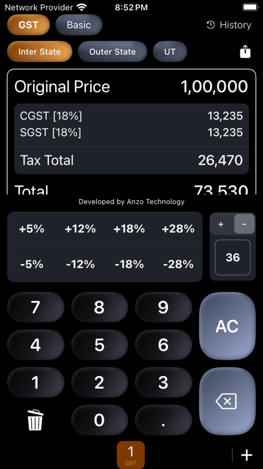 #2. Easy GST Hisab (iOS) 由: Jay Borania