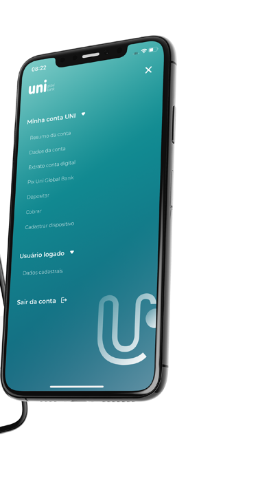 Uni Global Bank - Cartões Screenshot