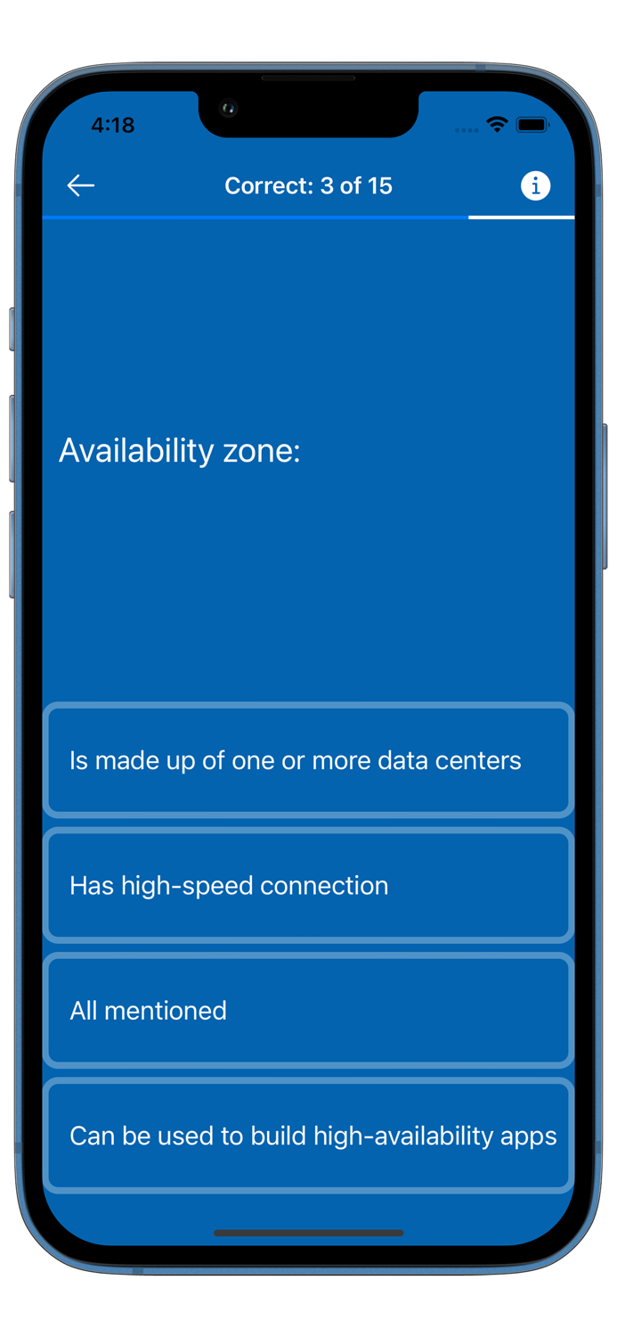 Azure AZ-900 Exam Practice